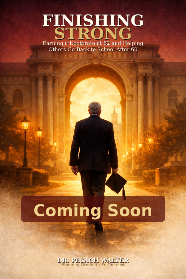 Finishing Strong by Dr. Pesach Walter — Coming Soon